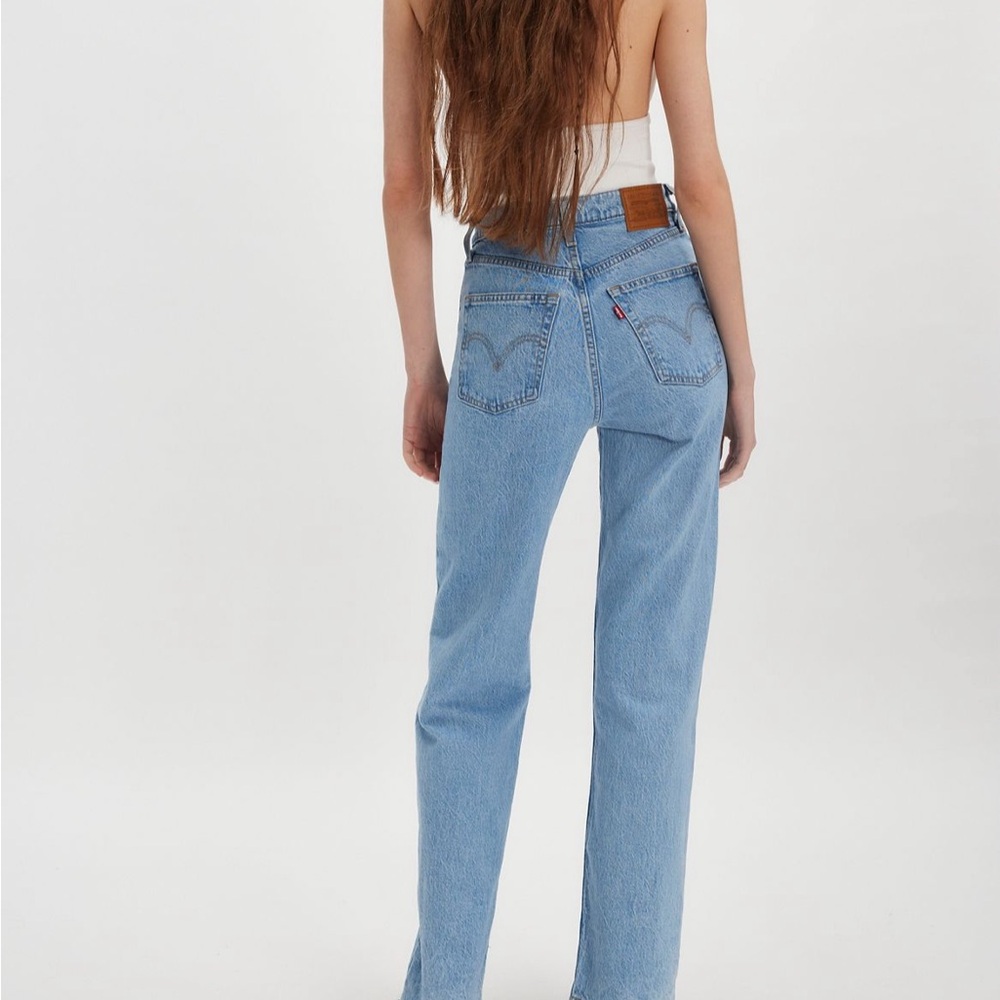 Levi's Ribcage Full Length Jeans
